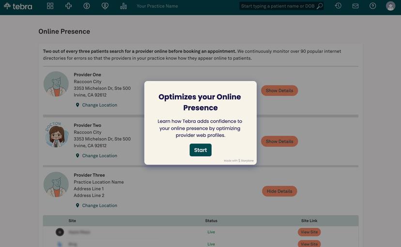 Attract new patients