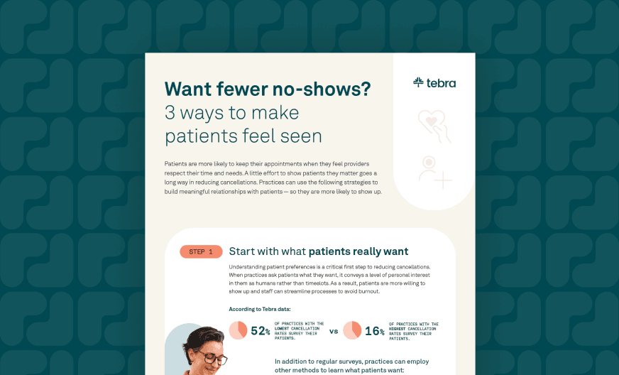 Want fewer no-shows?