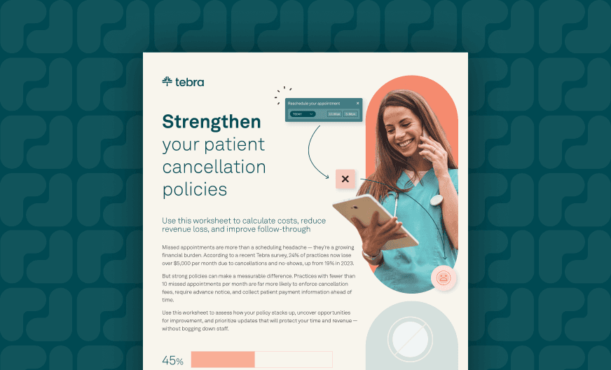 Strengthen your cancellation policy cover
