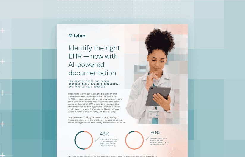 Still charting after hours? Find an EHR that works smarter