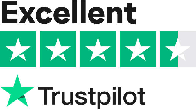 Trustpilot rating