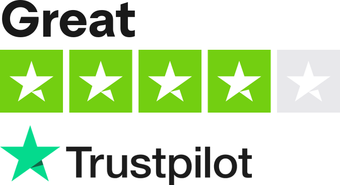 Trustpilot rating